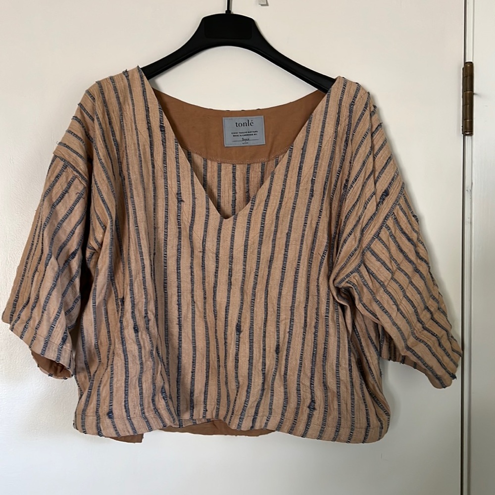 Tonle cropped top